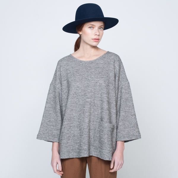 First Rite Box Sweater | Grey First Rite Box Sweater | Grey