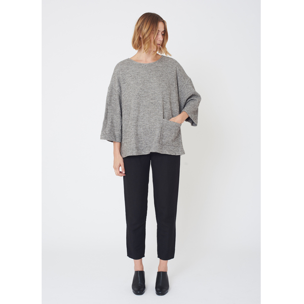 First Rite Box Sweater | Grey First Rite Box Sweater | Grey
