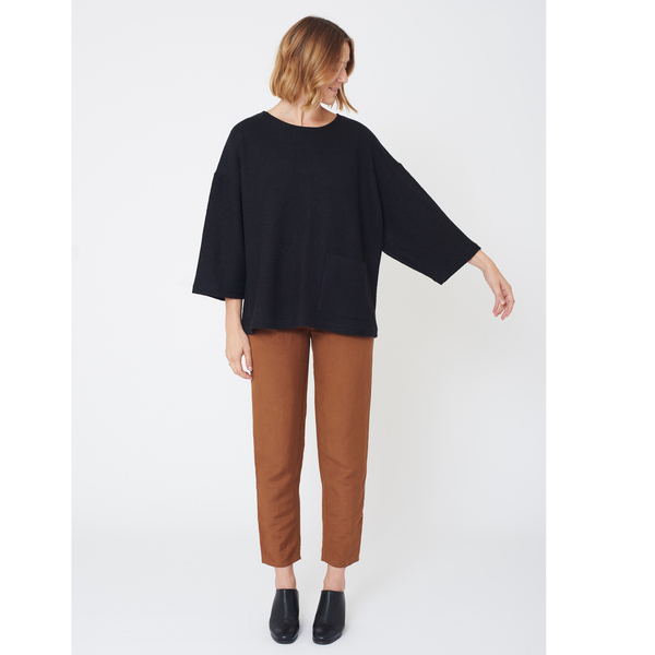 First Rite Box Sweater | Grey First Rite Box Sweater | Grey