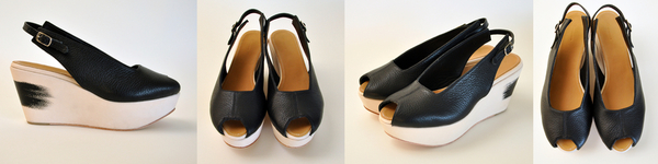 The Palatines levo slingback wedge sandal The Palatines levo slingback wedge sandal