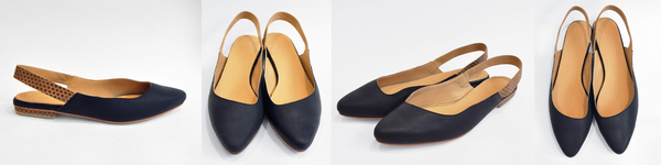 The Palatines paro pointed slingback The Palatines paro pointed slingback