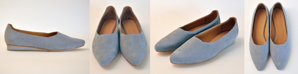The Palatines paratus high vamp wedge The Palatines paratus high vamp wedge