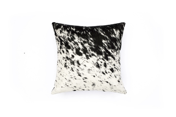 Primecut Salt + Pepper Cowhide Pillow Primecut Salt + Pepper Cowhide Pillow