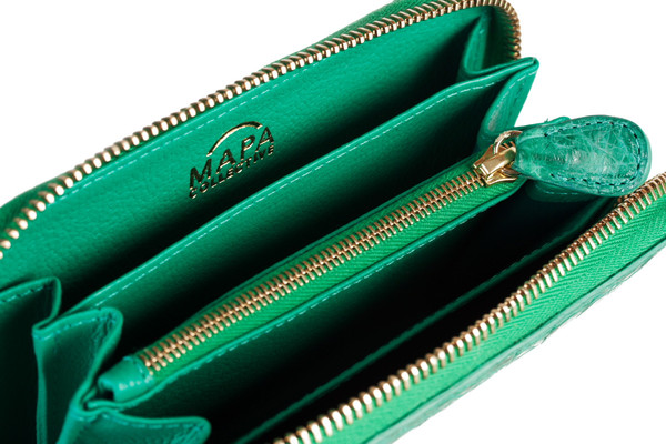 MAPA Collective The Mini Zipper Wallet (Crocodile) MAPA Collective The Mini Zipper Wallet (Crocodile)