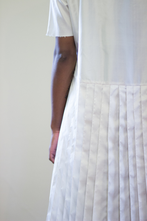 Alexa Stark Pleated Dress Alexa Stark Pleated Dress