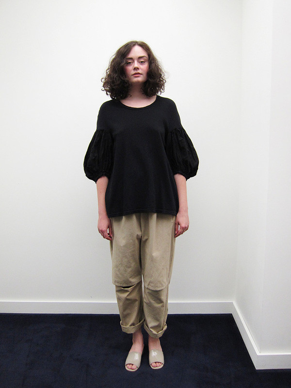 Kapital Gauze Jersey Bouffant T Kapital Gauze Jersey Bouffant T