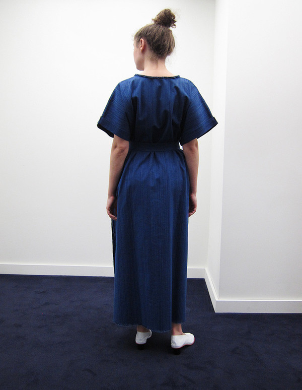 CristaSeya Maxi Kendo Striped Caftan CristaSeya Maxi Kendo Striped Caftan