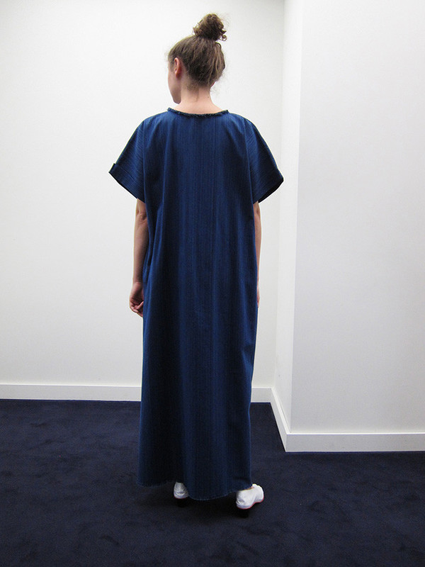 CristaSeya Maxi Kendo Striped Caftan CristaSeya Maxi Kendo Striped Caftan