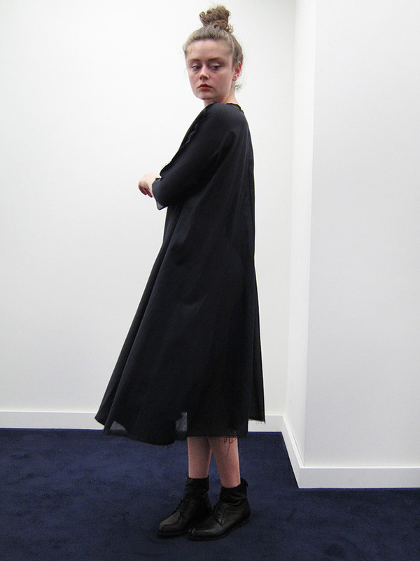 Alexa Stark Oversized Tent Dress | Black Alexa Stark Oversized Tent Dress | Black