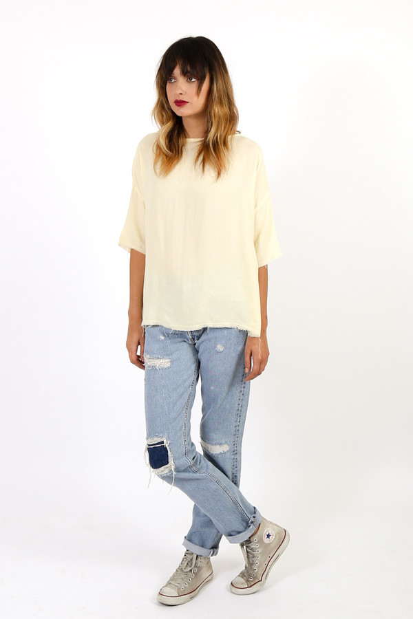 Black Crane Square Top Black Crane Square Top