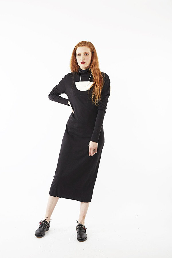 OAK Turtle Neck Dress OAK Turtle Neck Dress