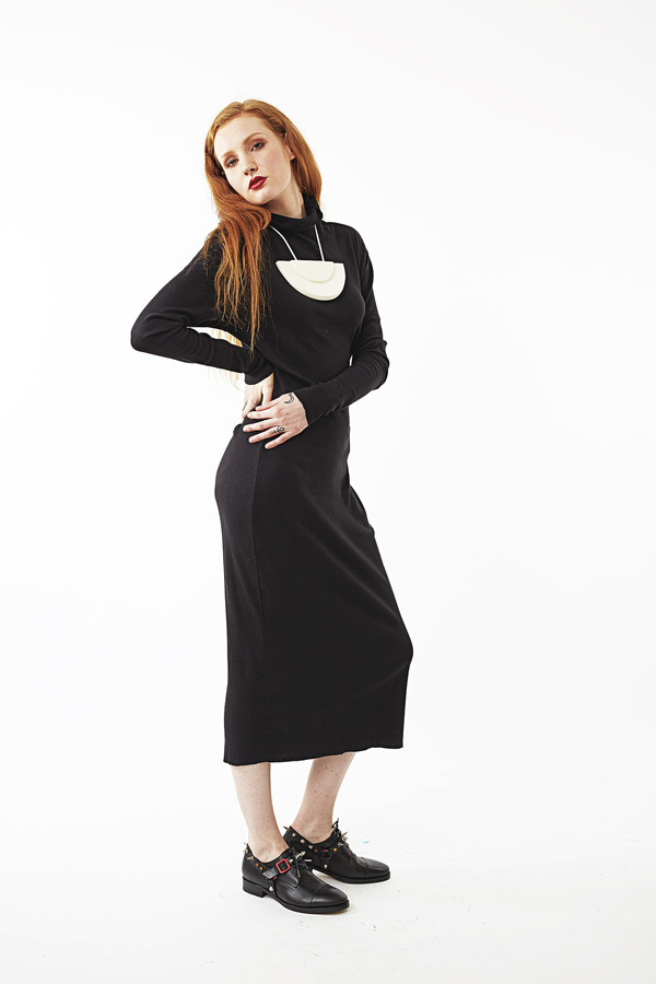 OAK Turtle Neck Dress OAK Turtle Neck Dress