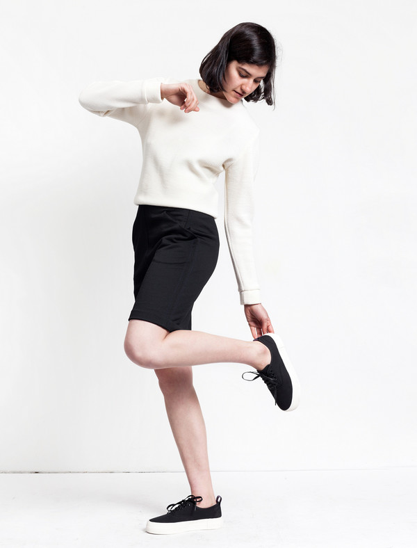 Acne Studios Argia Shorts Black Acne Studios Argia Shorts Black