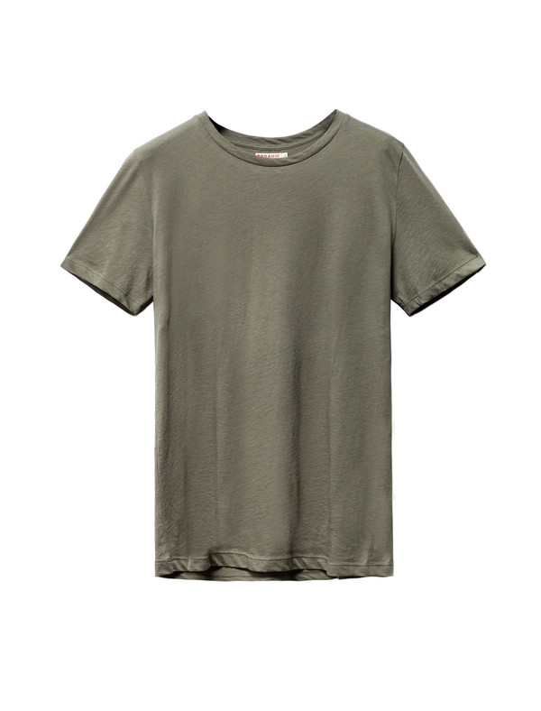 Organic by John Patrick Boy Tee Olive Organic by John Patrick Boy Tee Olive