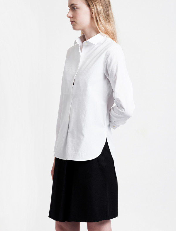 Acne Studios Claro Co Jacquard Blouse Acne Studios Claro Co Jacquard Blouse