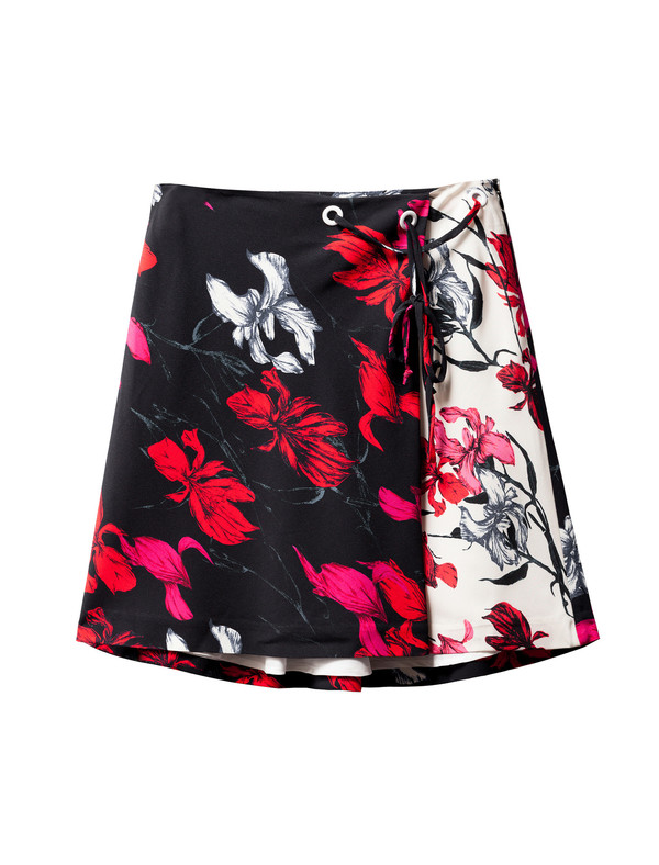 Thakoon Floral Wrap Skirt Thakoon Floral Wrap Skirt