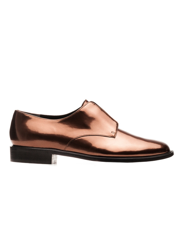 Robert Clergerie Jam Oxfords Copper Robert Clergerie Jam Oxfords Copper