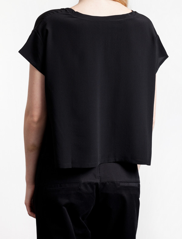 Etienne Deroeux Selma T-shirt Black Etienne Deroeux Selma T-shirt Black