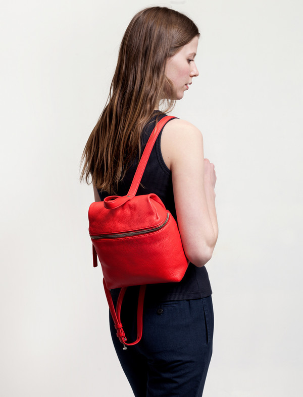 KARA Small Backpack Poppy KARA Small Backpack Poppy