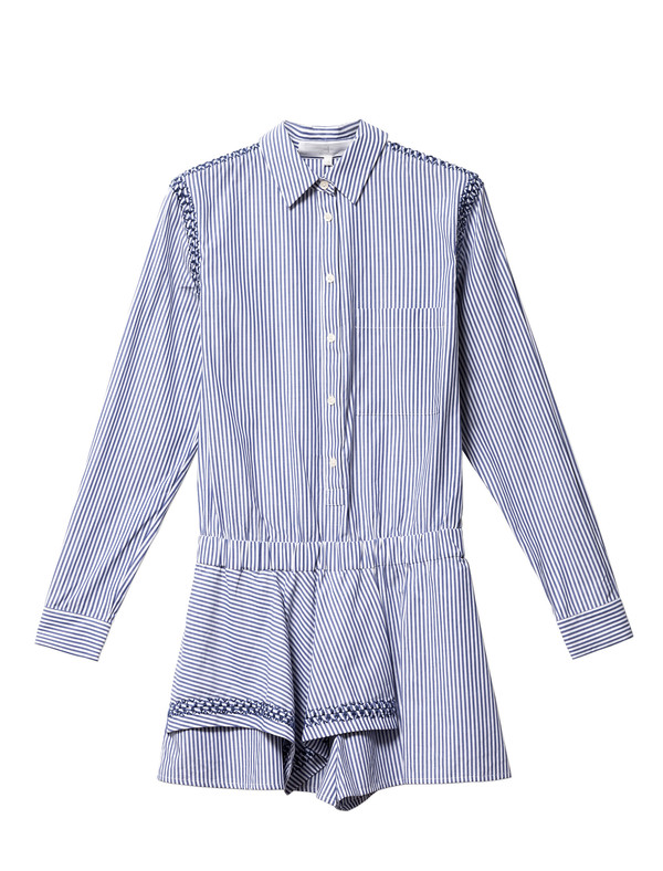 Thakoon Addition Striped Jumper Thakoon Addition Striped Jumper
