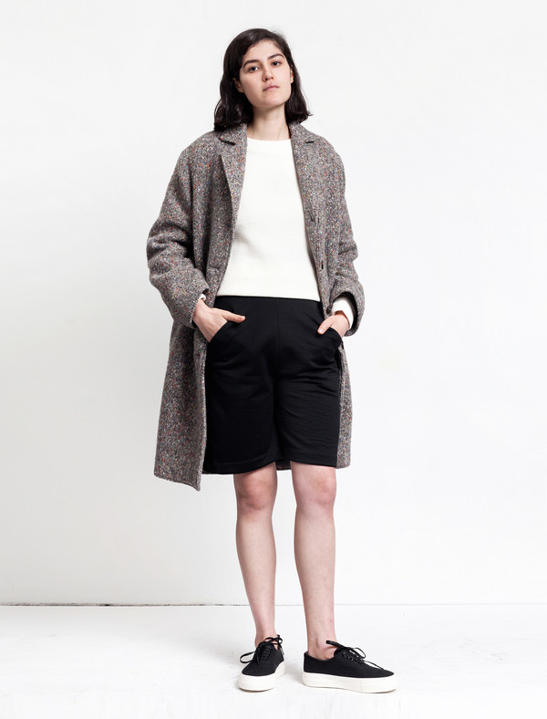 Acne Studios Tessa Coat Trash Dark Acne Studios Tessa Coat Trash Dark