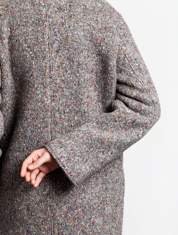 Acne Studios Tessa Coat Trash Dark Acne Studios Tessa Coat Trash Dark