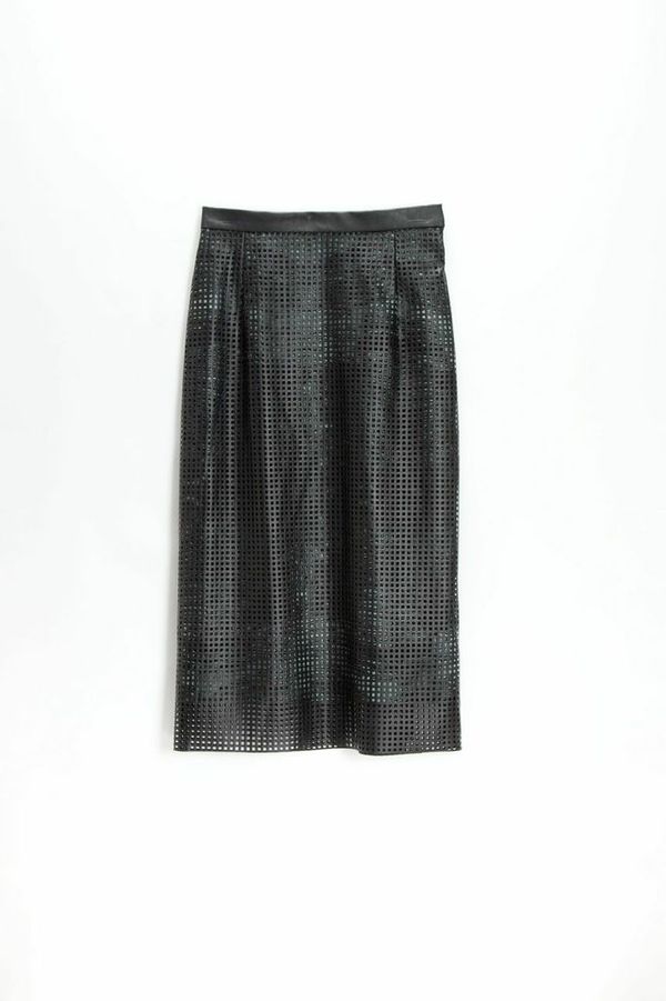 Silvae Beckley Grid Skirt Silvae Beckley Grid Skirt
