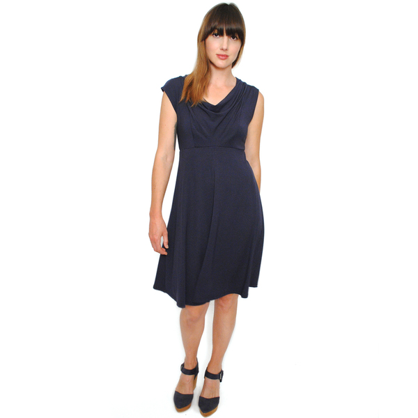 Curator Classic Dress in Navy Curator Classic Dress in Navy