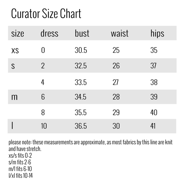 Curator Boxer Tee Curator Boxer Tee