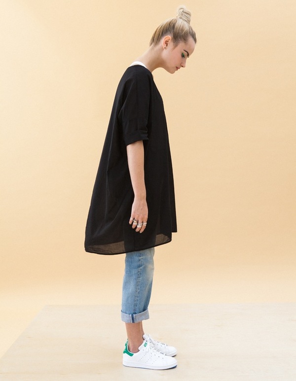 ALI GOLDEN COTTON KIMONO TUNIC - WHITE ALI GOLDEN COTTON KIMONO TUNIC - WHITE