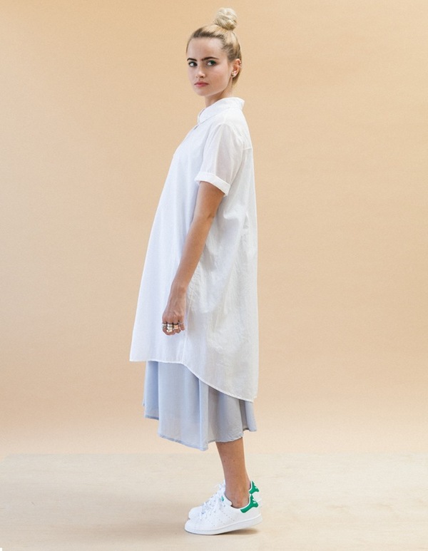 ALI GOLDEN SHIRT/DRESS - WHITE ALI GOLDEN SHIRT/DRESS - WHITE