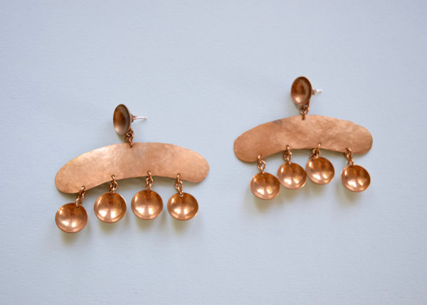 Sonambulo: Martillo Dome Earrings Sonambulo: Martillo Dome Earrings