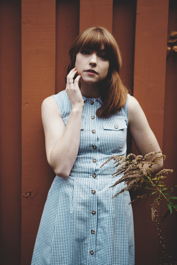 Birds of North America Lovebird Dress (Grey) Birds of North America Lovebird Dress (Grey)