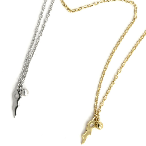 Alynne Lavigne Chili Charm Necklace Alynne Lavigne Chili Charm Necklace