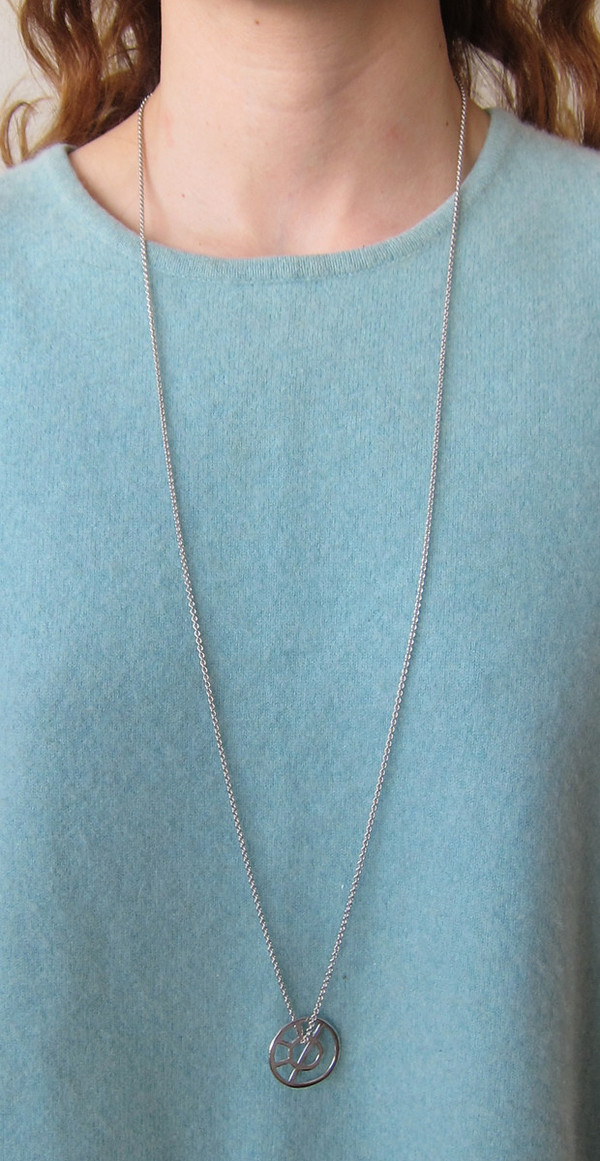 Alynne Lavigne Disc Necklace Alynne Lavigne Disc Necklace