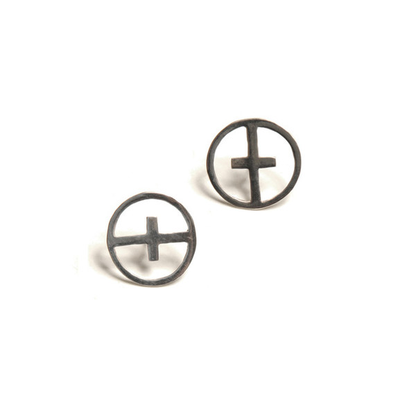 ALYNNE LAVIGNE - Large Circle Studs ALYNNE LAVIGNE - Large Circle Studs