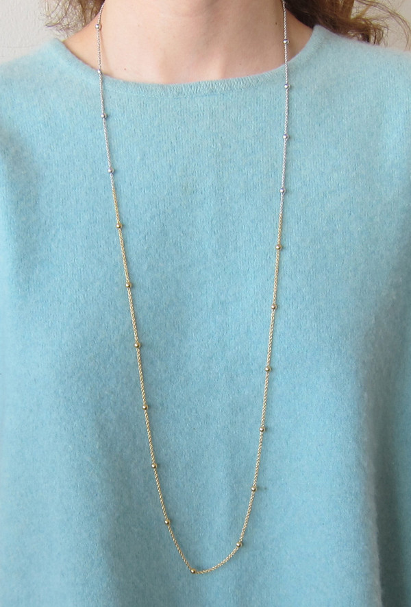 Alynne Lavigne Long Ball Necklace Alynne Lavigne Long Ball Necklace