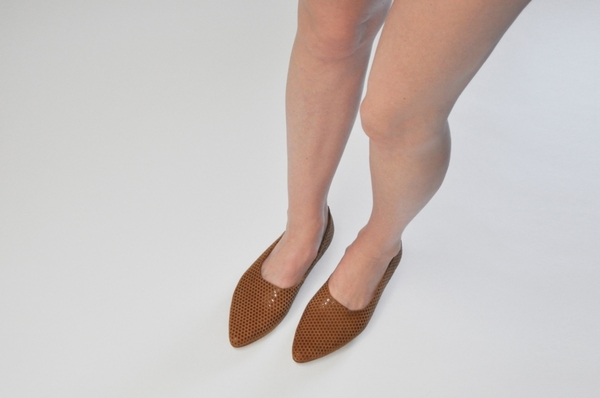 The Palatines Paratus High Vamp Wedge in Neutral Dot The Palatines Paratus High Vamp Wedge in Neutral Dot