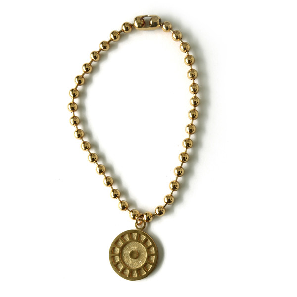 ALYNNE LAVIGNE - Medallion w/ Ball Chain ALYNNE LAVIGNE - Medallion w/ Ball Chain