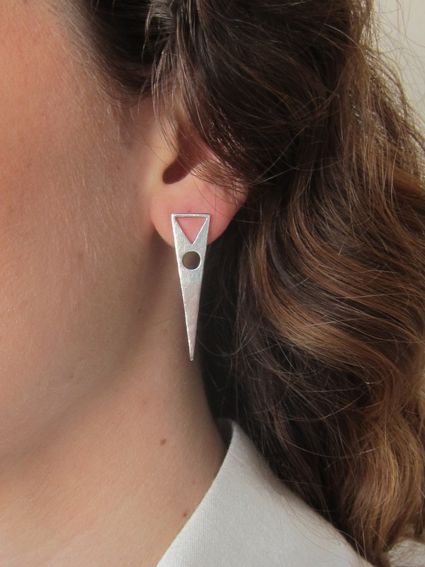 Alynne Lavigne Reverse Earrings Alynne Lavigne Reverse Earrings