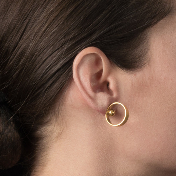 Alynne Lavigne Small Side Hoops Alynne Lavigne Small Side Hoops
