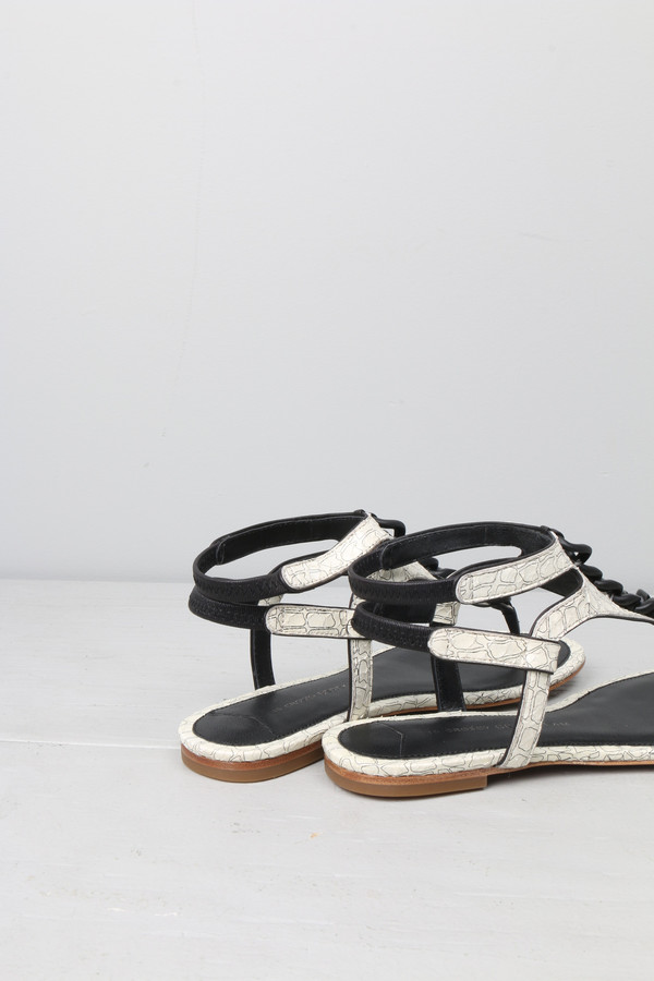 10 Crosby Damast Sandal 10 Crosby Damast Sandal