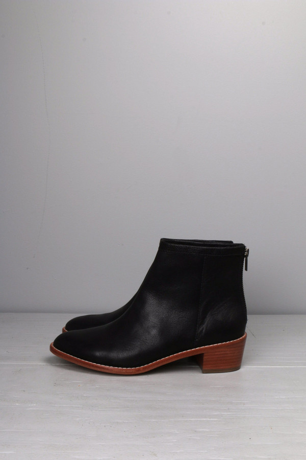 Loeffler Randall Felix Stacked Heel Bootie Loeffler Randall Felix Stacked Heel Bootie