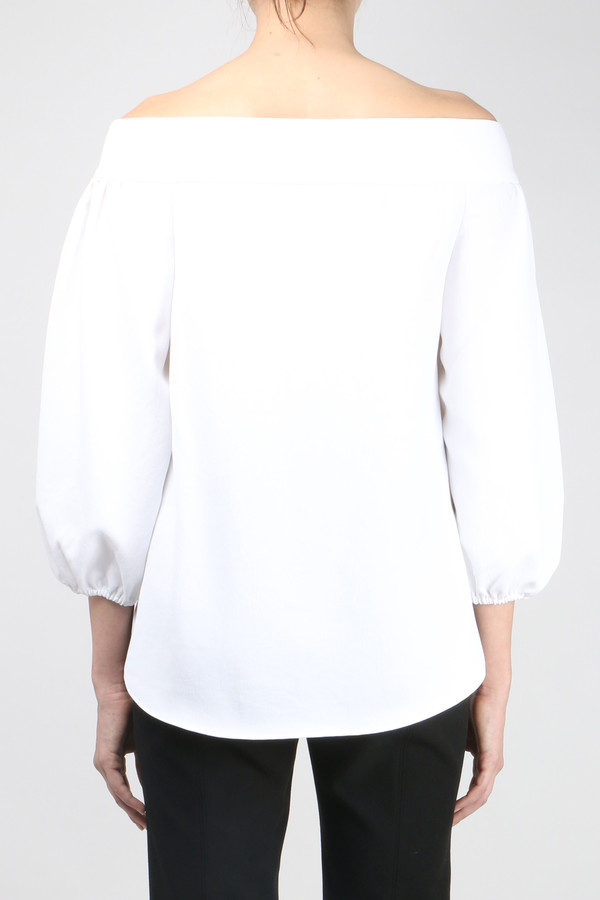 Tibi Off Shoulder Top Tibi Off Shoulder Top