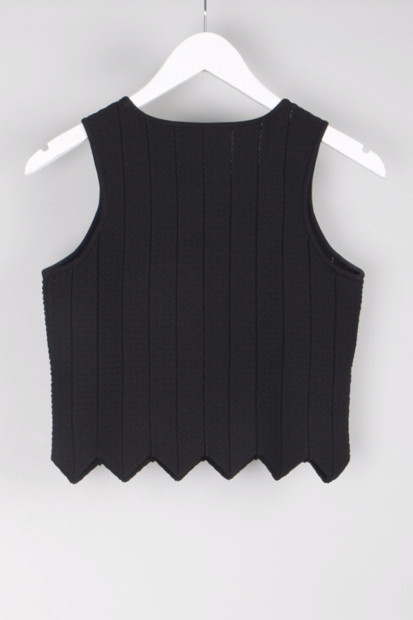 Jonathan Simkhai Pointelle Scallop Tank Jonathan Simkhai Pointelle Scallop Tank