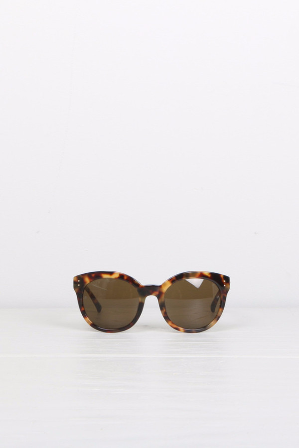 Linda Farrow Round Cat Eye T-Shell Linda Farrow Round Cat Eye T-Shell