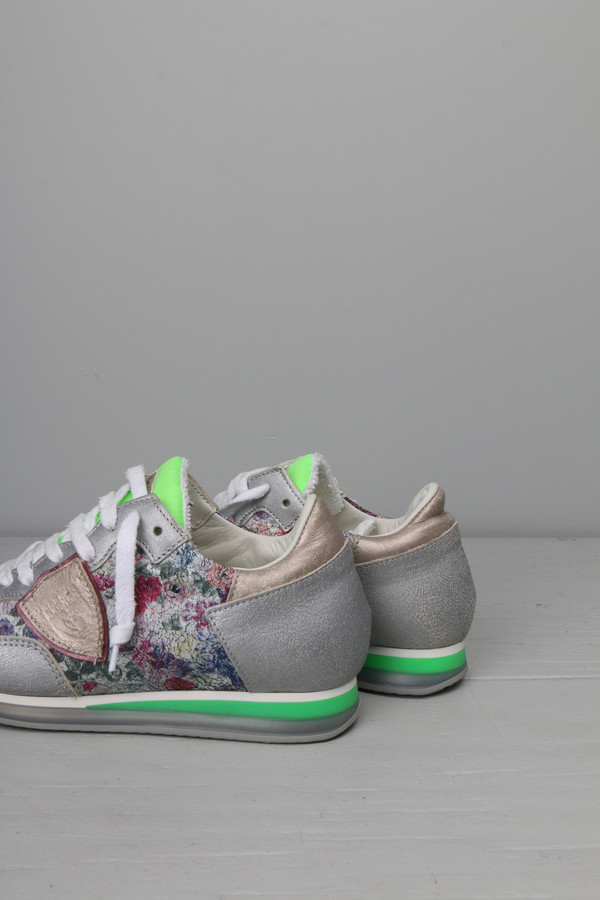 Philippe Model Trope Flower Sneakers Philippe Model Trope Flower Sneakers