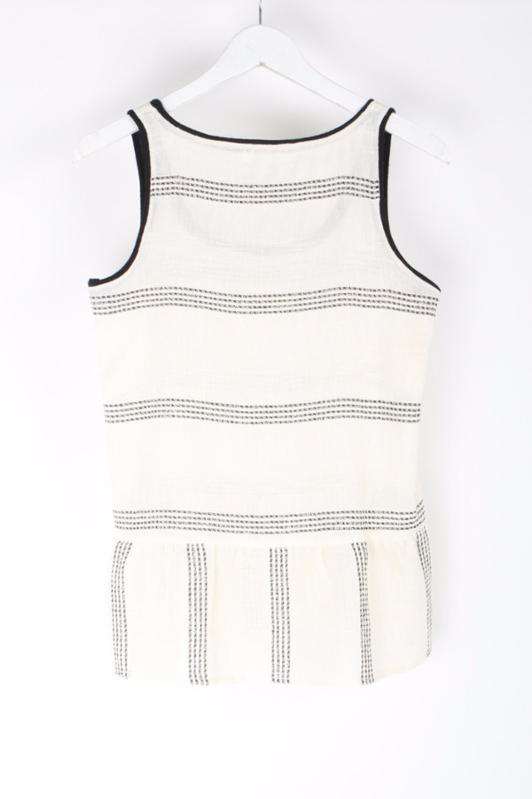 Sita Murt Woven Striped Tank Sita Murt Woven Striped Tank