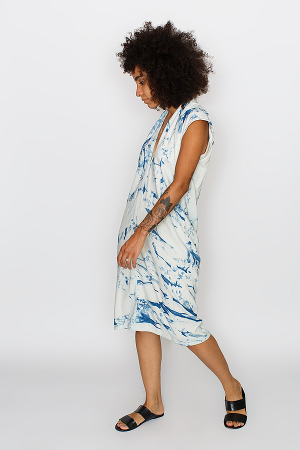 Miranda Bennett Arashi Everyday Dress | Silk Miranda Bennett Arashi Everyday Dress | Silk