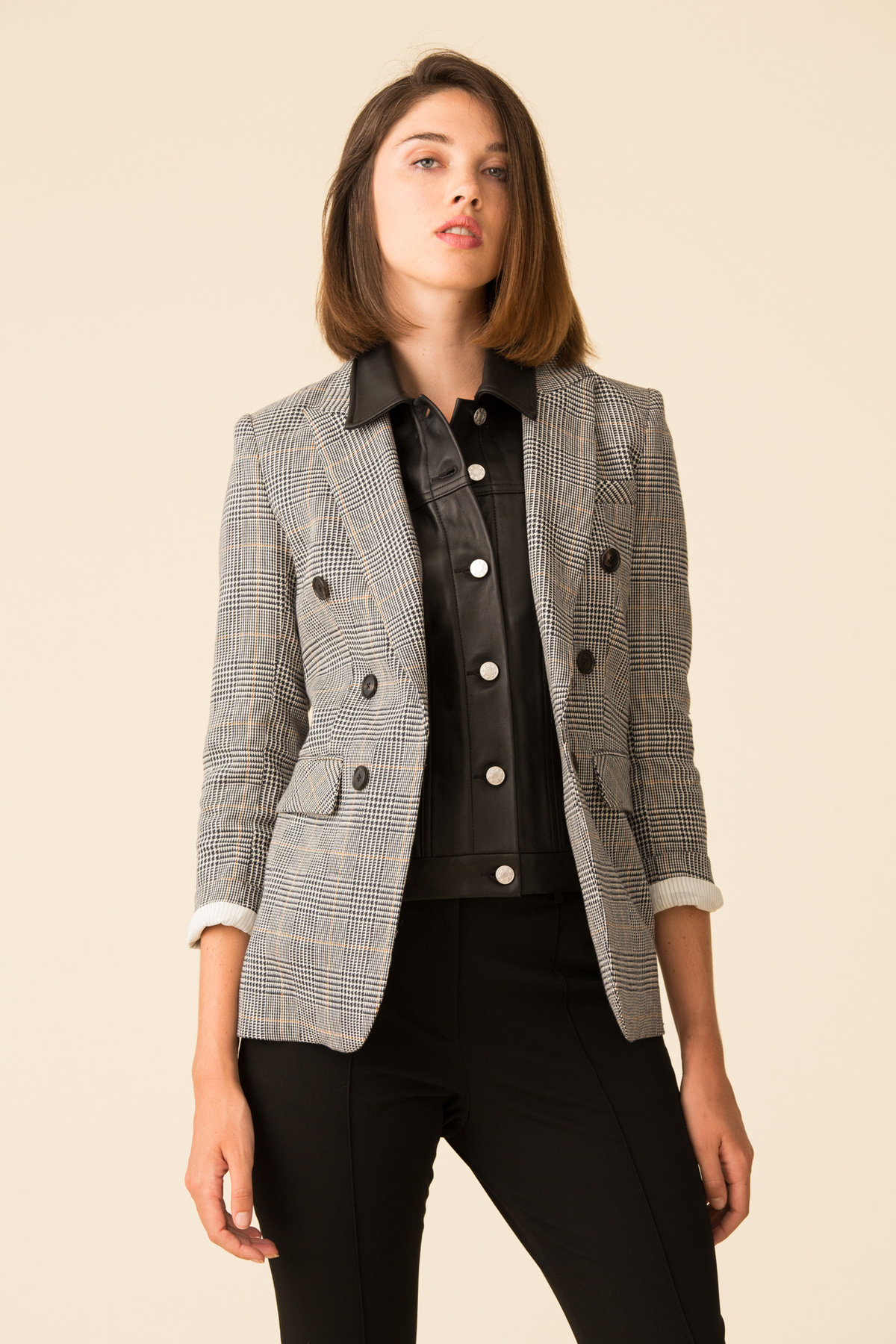 Veronica Beard Slate Dickey Jacket 